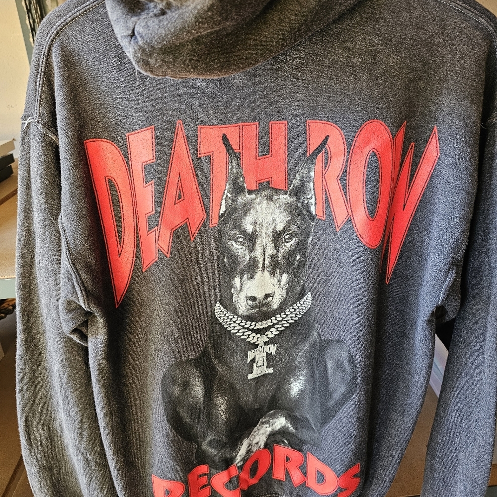 Death Row Records Graphic Hoodie